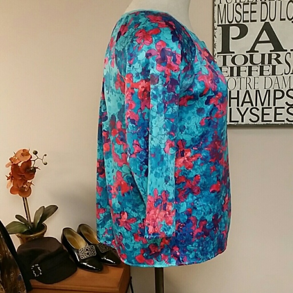 Willi Smith peasant top - Picture 2 of 5
